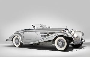 Mercedes-Benz 540 K Special Roadster by Sindelfingen 1937 года